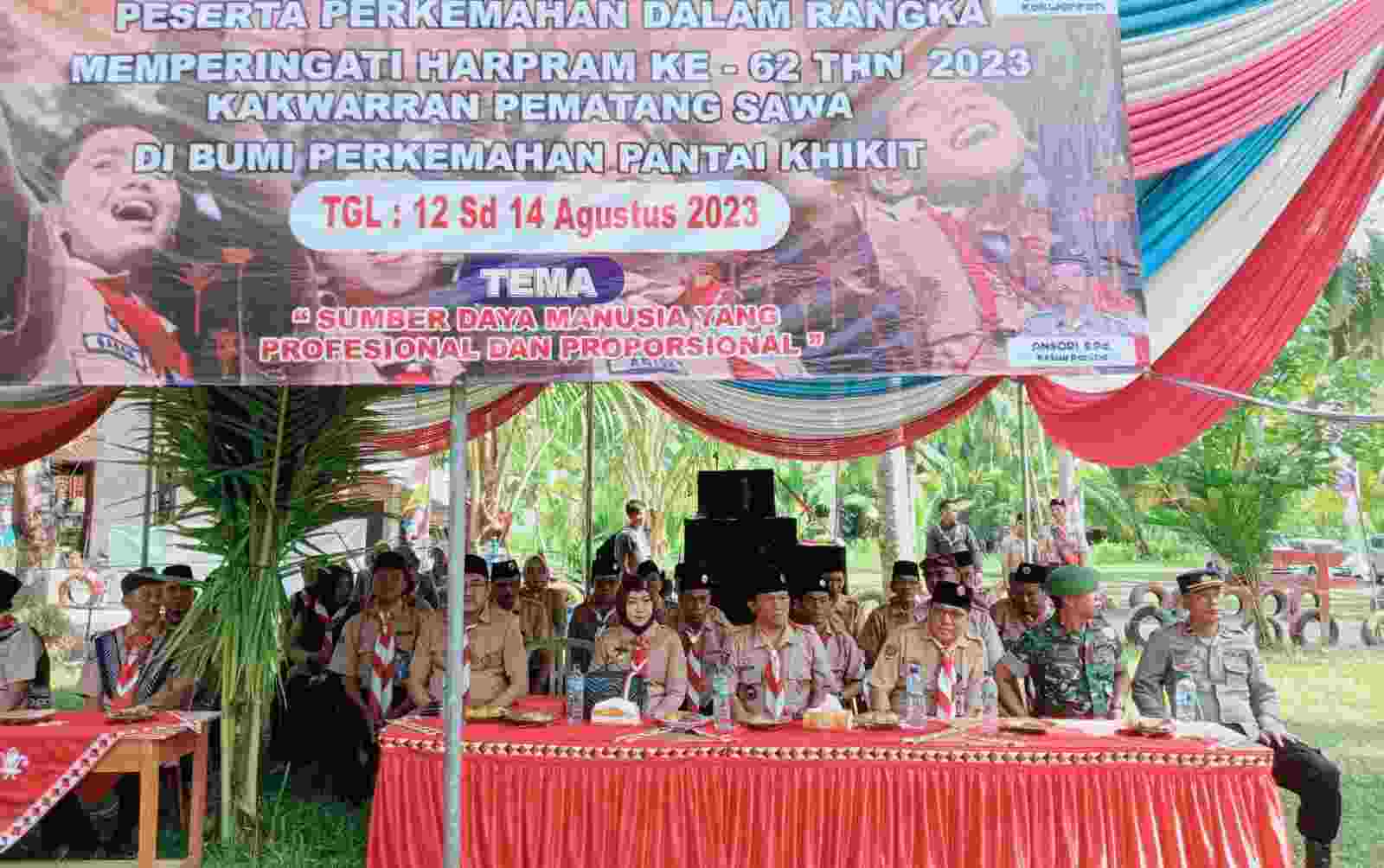 Bupati Tanggamus Menjadi Pembina Upacara Dalam Rangka Memperingati Hari Pramuka ke-62 Bupati Tanggamus Menjadi Pembina Upacara Dalam Rangka Memperingati Hari Pramuka ke-62