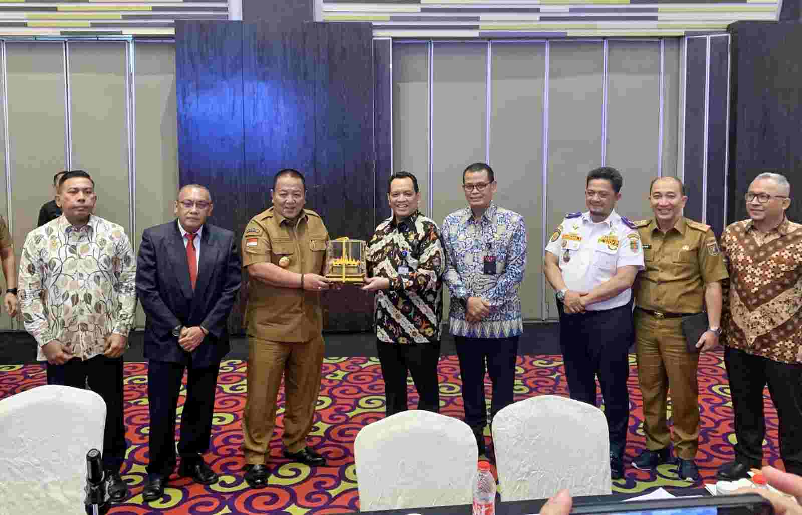 Gubernur Arinal: Integrasi Transportasi Kunci Sukses Pariwisata Lampung Gubernur Arinal: Integrasi Transportasi Kunci Sukses Pariwisata Lampung