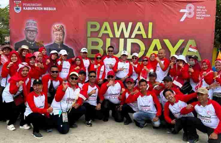 HUT RI ke-78, Ribuan Peserta Ikuti Pawai Budaya yang Diselenggarakan oleh Pemkab Mesuji HUT RI ke-78, Ribuan Peserta Ikuti Pawai Budaya yang Diselenggarakan oleh Pemkab Mesuji