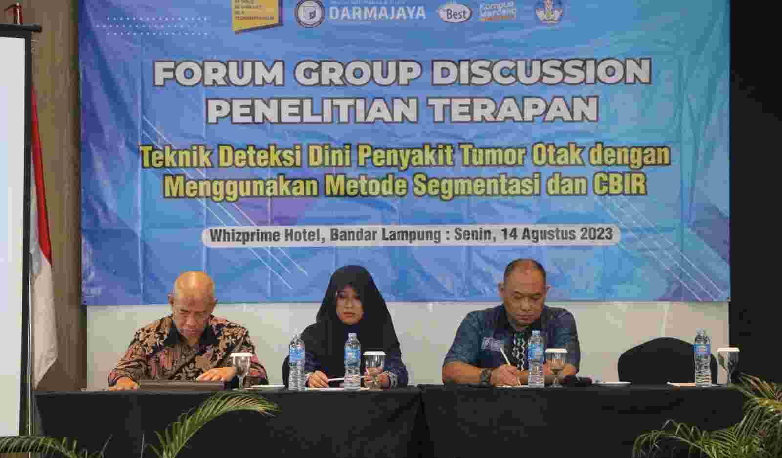 Aplikasi Deteksi Dini Tumor Otak, ini Metode yang Digunakan Dosen IIB Darmajaya Aplikasi Deteksi Dini Tumor Otak, ini Metode yang Digunakan Dosen IIB Darmajaya