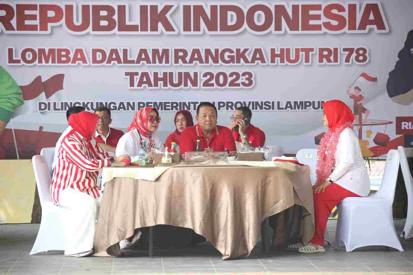 Peringatan HUT RI ke-78, Pemprov Bersama PKK dan Dekranasda Gelar Gebyar Kemerdekaan Peringatan HUT RI ke-78, Pemprov Bersama PKK dan Dekranasda Gelar Gebyar Kemerdekaan