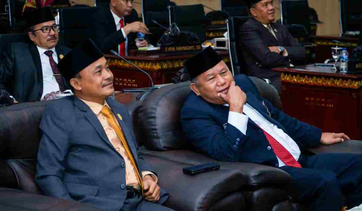 Wakili Pj Bupati Muba, Pj Sekda Muba Musni Wijaya Dengarkan Pidato Kenegaraan Wakili Pj Bupati Muba, Pj Sekda Muba Musni Wijaya Dengarkan Pidato Kenegaraan