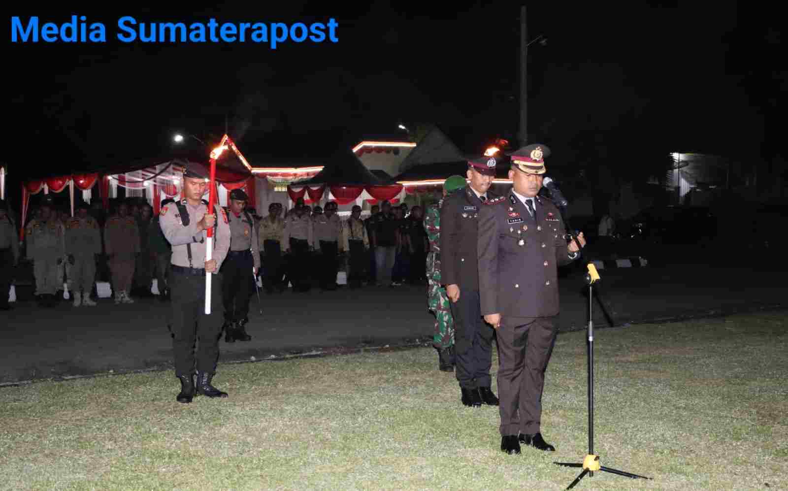 Pawai obor dan Taptu di kota Kuala Simpang Kabupaten Aceh Tamiang Pawai obor dan Taptu di kota Kuala Simpang Kabupaten Aceh Tamiang