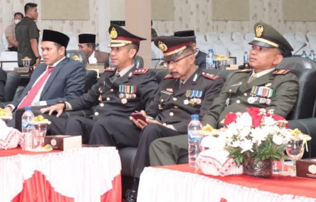 Wabup Sergai Bersama Forkopimda Saksikan Pidato Presiden RI Secara Virtual Wabup Sergai Bersama Forkopimda Saksikan Pidato Presiden RI Secara Virtual