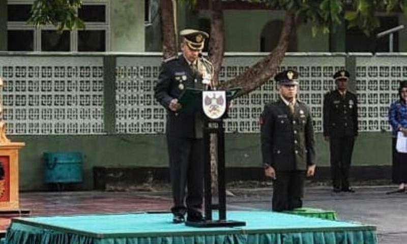 Korem 043/Gatam Gelar Upacara Memperingati HUT RI Ke-78 Tahun 2023 Korem 043/Gatam Gelar Upacara Memperingati HUT RI Ke-78 Tahun 2023