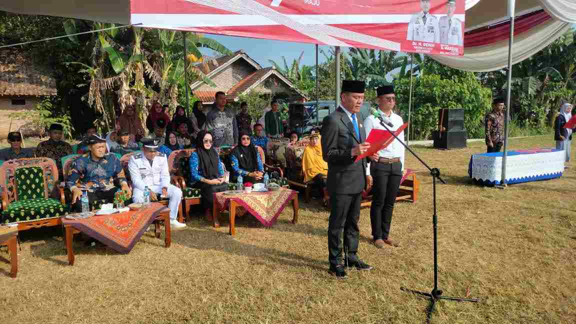 Momen Kemerdekan RI ke-77, Ini Kata Wakil Ketua DPRD Pesawaran Saat Menjadi Inspektur Upacara Momen Kemerdekan RI ke-77, Ini Kata Wakil Ketua DPRD Pesawaran Saat Menjadi Inspektur Upacara
