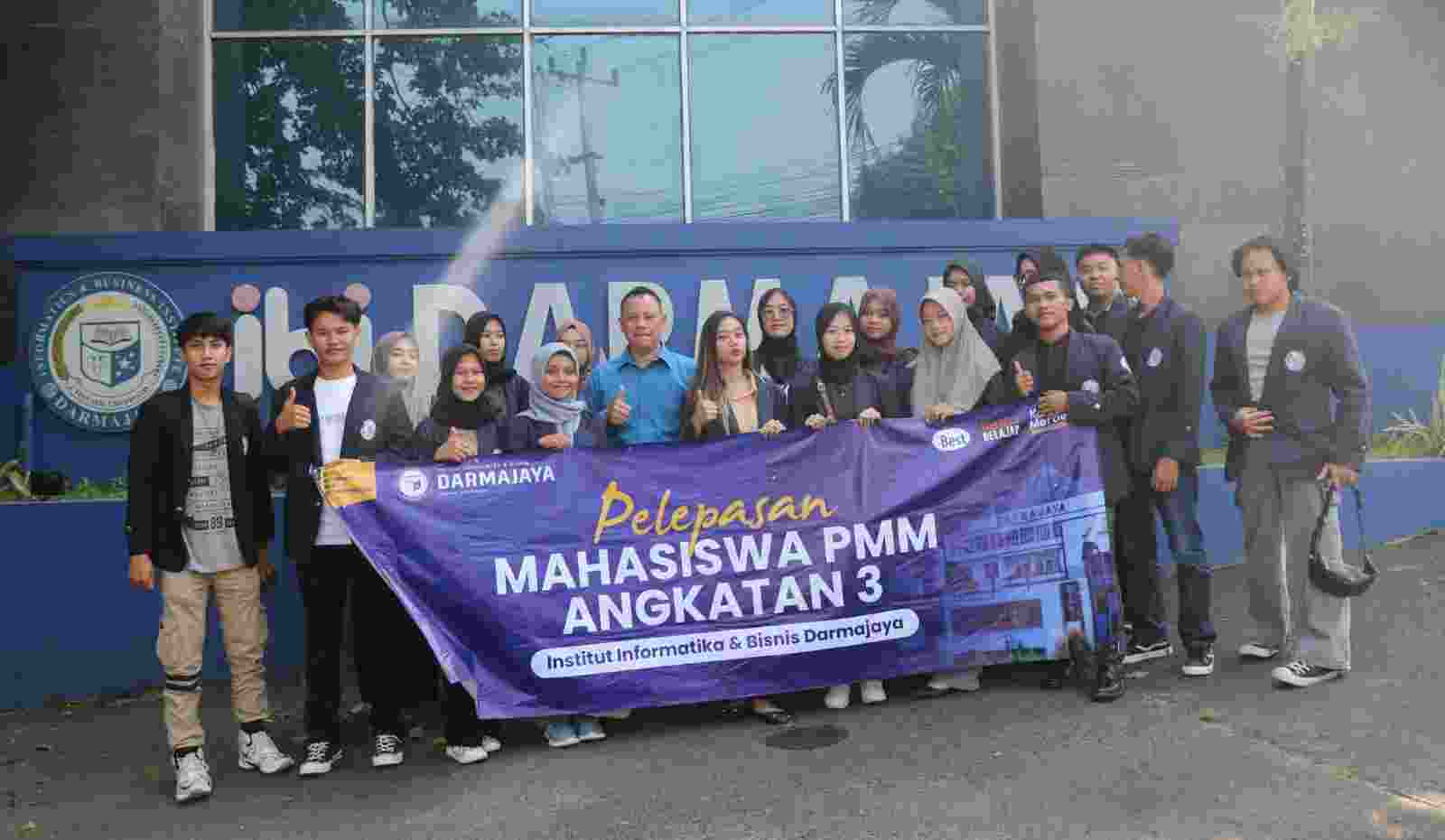 The Best, 19 Mahasiswa IIB Darmajaya Mengikuti PMM 3 ke ITB, Unpad Hingga Unnes The Best, 19 Mahasiswa IIB Darmajaya Mengikuti PMM 3 ke ITB, Unpad Hingga Unnes