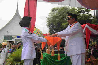 Gelar Upacara HUT RI ke-78, Benny Utama Bertindak Selaku Inspektur Upacara Gelar Upacara HUT RI ke-78, Benny Utama Bertindak Selaku Inspektur Upacara