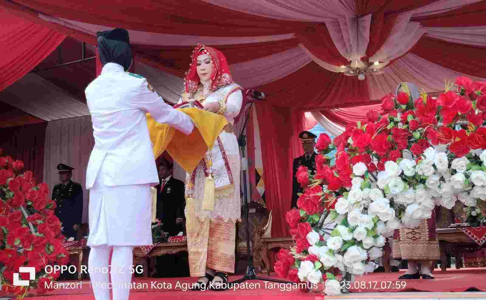 Bupati Tanggamus Pimpin Upacara Peringatan HUT RI ke-78 Bupati Tanggamus Pimpin Upacara Peringatan HUT RI ke-78