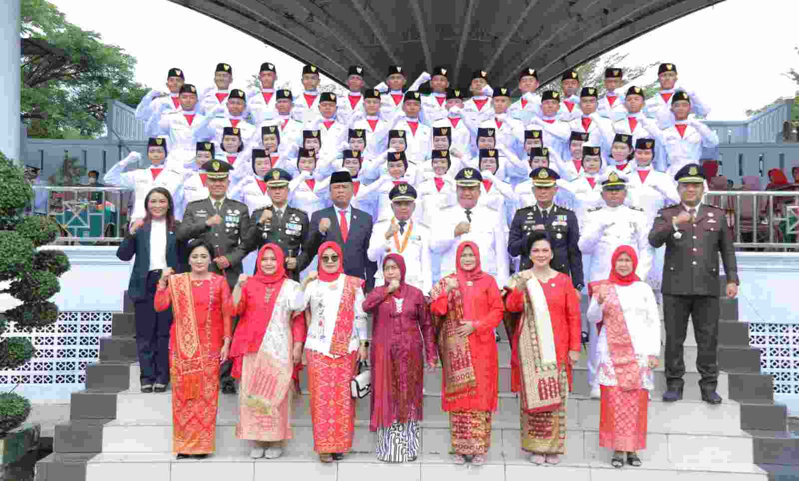 Gegap Gempita, Peringatan HUT RI Ke-78 di Kabupaten Asahan Gegap Gempita, Peringatan HUT RI Ke-78 di Kabupaten Asahan