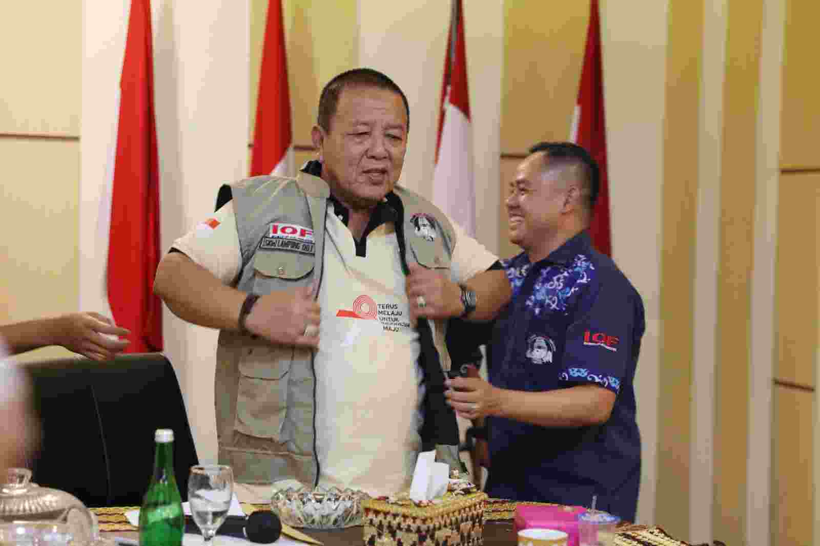 Gubernur Arinal Direncanakan Hadiri Pembukaan Mabar Adventure Merah Putih II Gubernur Arinal Direncanakan Hadiri Pembukaan Mabar Adventure Merah Putih II