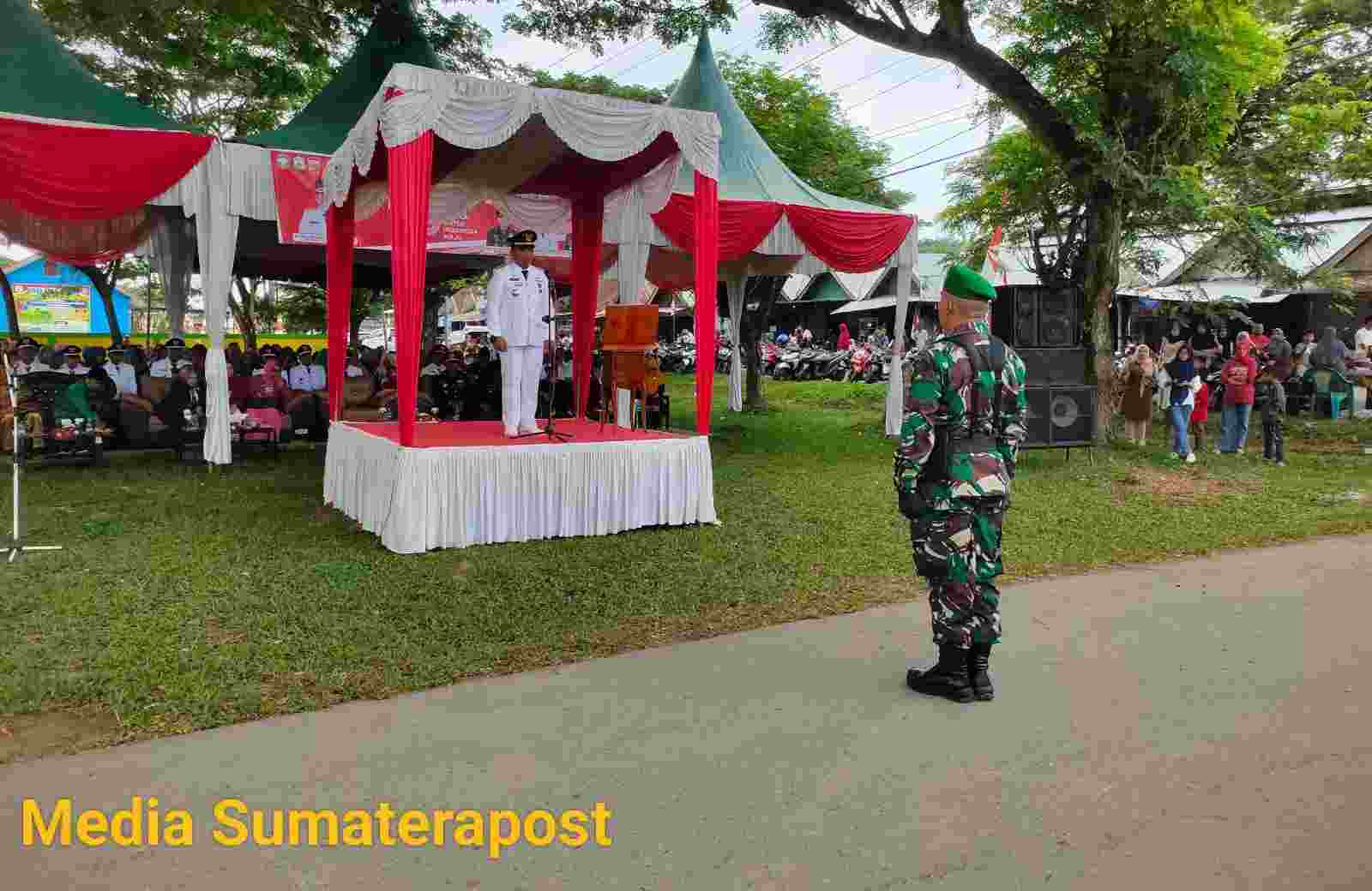 Kecamatan Rantau Laksanakan Upacara HUT RI ke-78 Kecamatan Rantau Laksanakan Upacara HUT RI ke-78