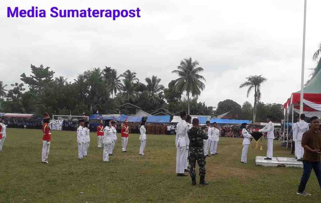 HUT RI ke-78, Kecamatan Bendahara Laksanakan Upacara Bendera HUT RI ke-78, Kecamatan Bendahara Laksanakan Upacara Bendera