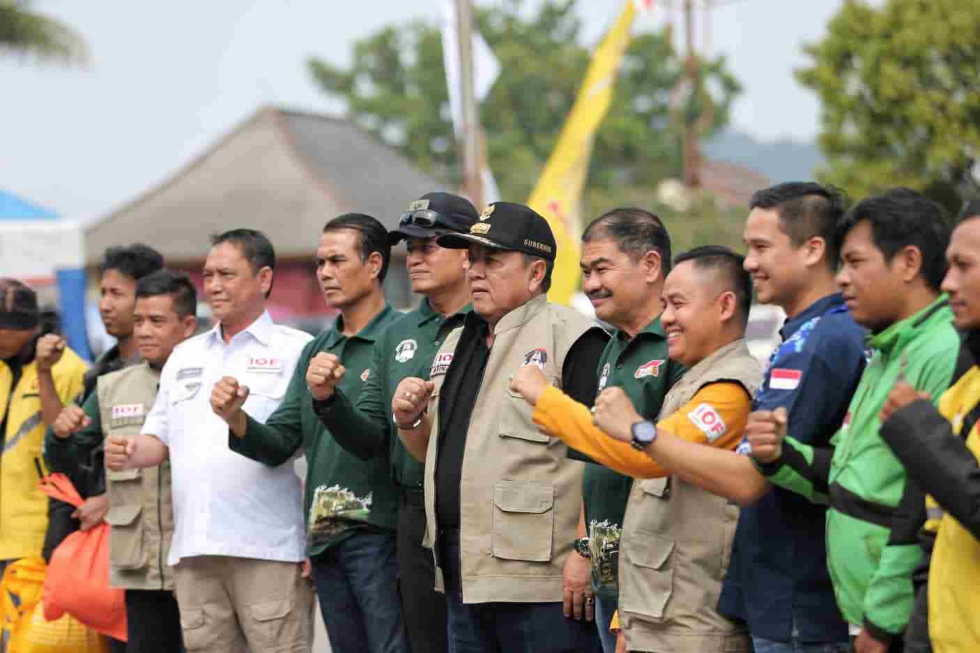 Gubernur Arinal Lepas Peserta Mabar Offroader se-Nusantara II Gubernur Arinal Lepas Peserta Mabar Offroader se-Nusantara II