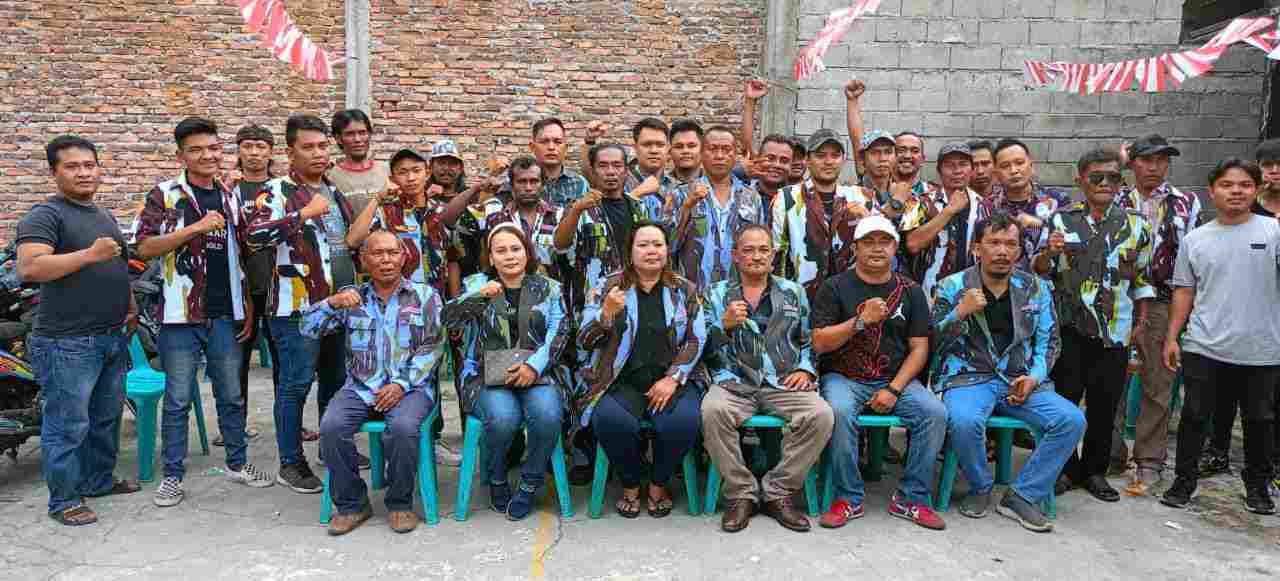 Rapat Pelantikan Ranting IPK Kelurahan Tanjung Sari, Ketua Ruslan Tekankan Kekompakan Rapat Pelantikan Ranting IPK Kelurahan Tanjung Sari, Ketua Ruslan Tekankan Kekompakan