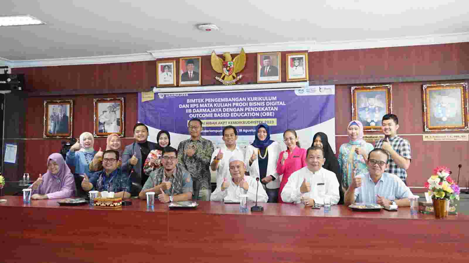 Bimtek Pengembangan Kurikulum RPS Berbasis OBE, Prodi Bisnis Digital Siap Jadi Unggulan Bimtek Pengembangan Kurikulum RPS Berbasis OBE, Prodi Bisnis Digital Siap Jadi Unggulan