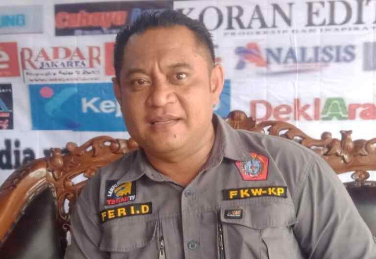 Ketua FKWKP Feri Darmawan, Angkat Bicara Terkait Laporan Warga Desa Madayajaya Ketua FKWKP Feri Darmawan, Angkat Bicara Terkait Laporan Warga Desa Madayajaya