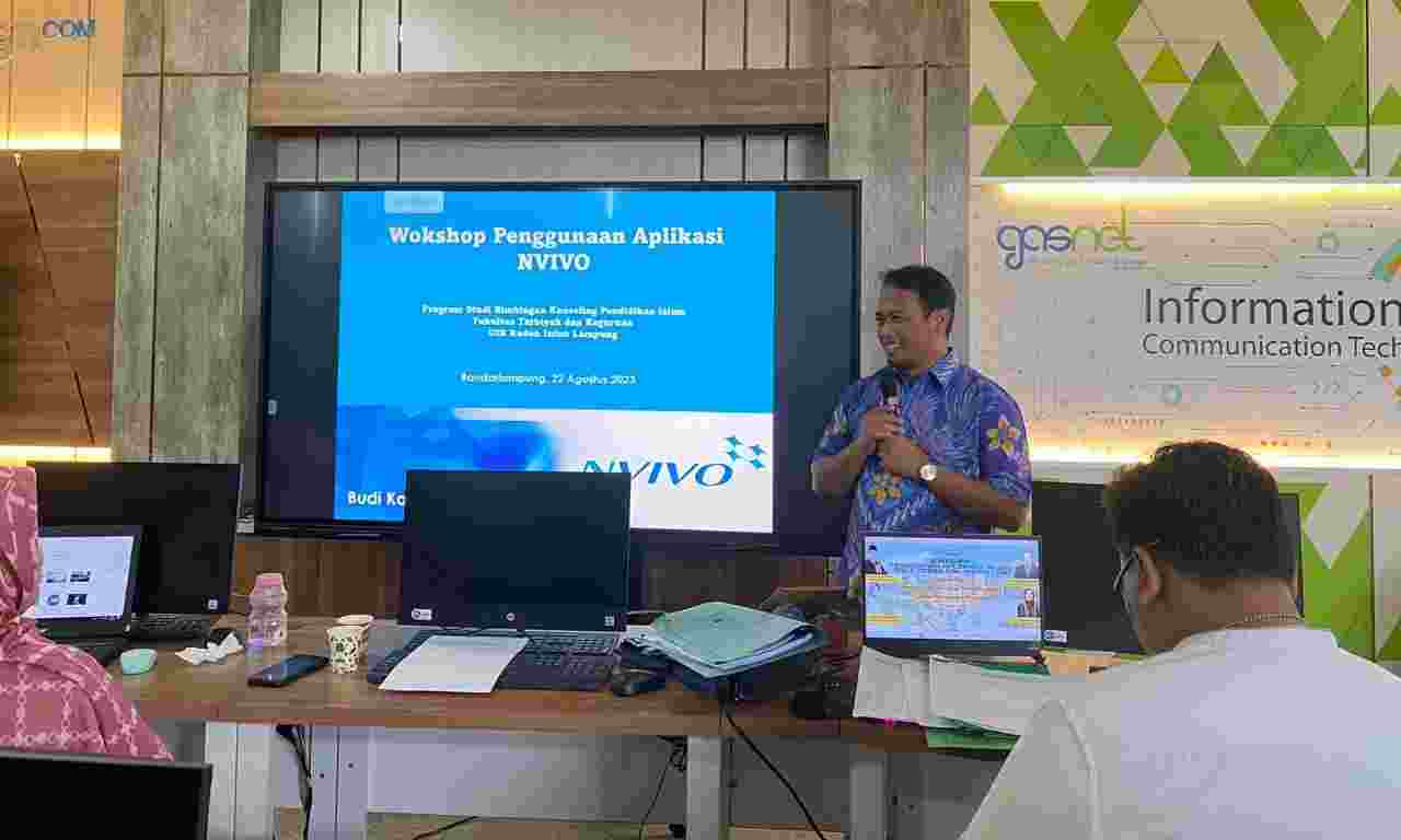 Prodi BKPI Gelar Workshop NVivo Prodi BKPI Gelar Workshop NVivo