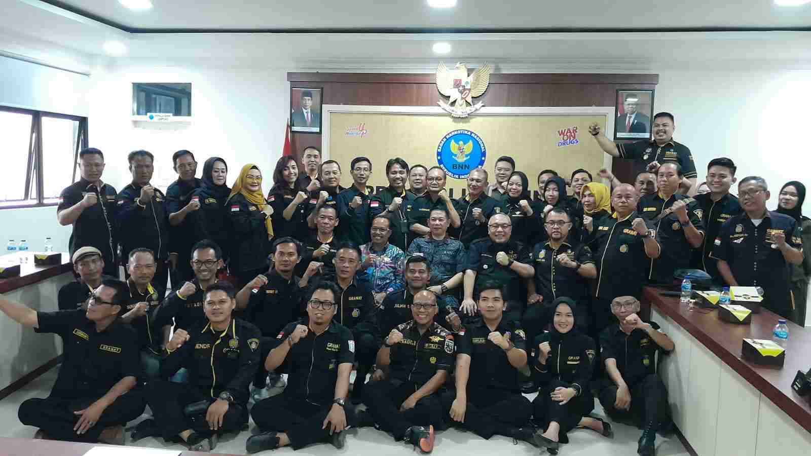 Kepala BNN Provinsi Lampung akan berserginitas dengan GRANAT Kepala BNN Provinsi Lampung akan berserginitas dengan GRANAT