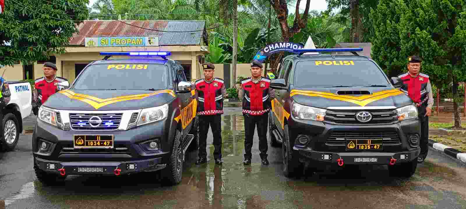 Pemberian Hibah Kendaraan Patroli untuk Keamanan di Kabupaten Serdang Bedagai Pemberian Hibah Kendaraan Patroli untuk Keamanan di Kabupaten Serdang Bedagai