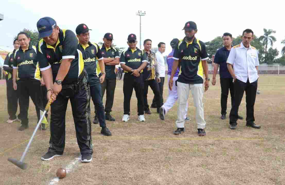 Kodim 0410/KBL Ikuti Kejuaraan Woodball Gubernur Cup Tahun 2023 Kodim 0410/KBL Ikuti Kejuaraan Woodball Gubernur Cup Tahun 2023