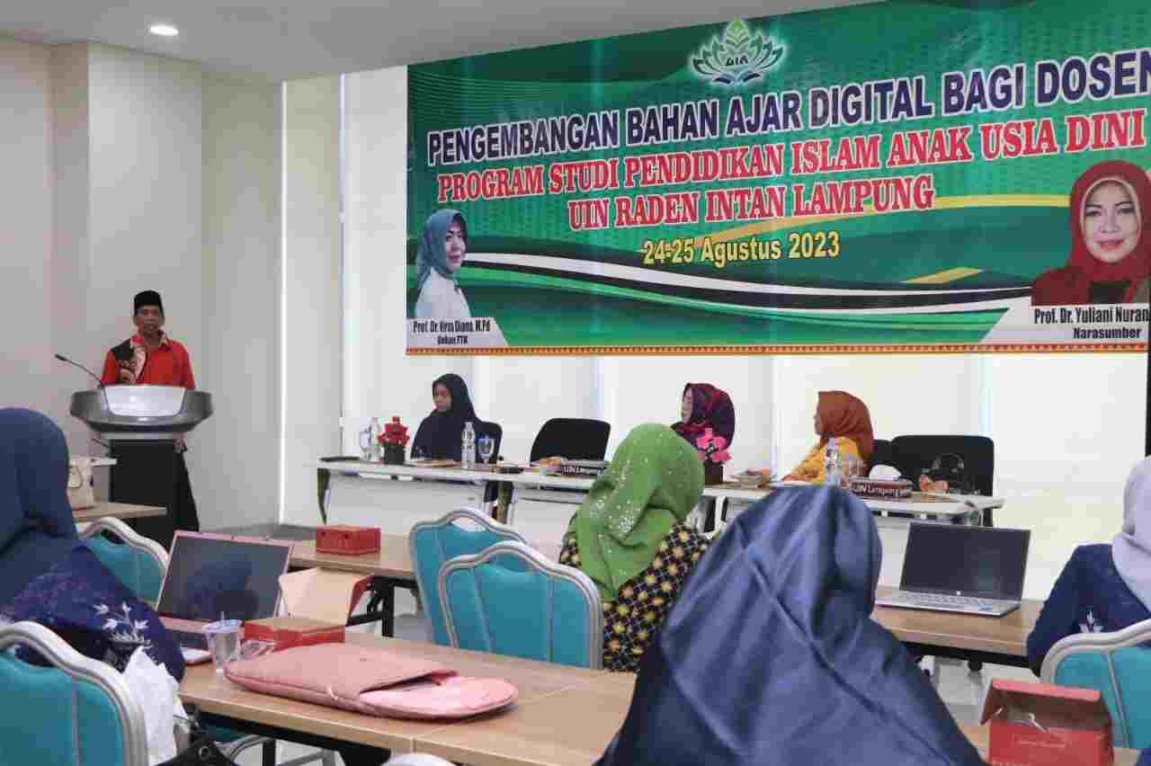 Prodi PIAUD Adakan Pengembangan Bahan Ajar Digital Prodi PIAUD Adakan Pengembangan Bahan Ajar Digital