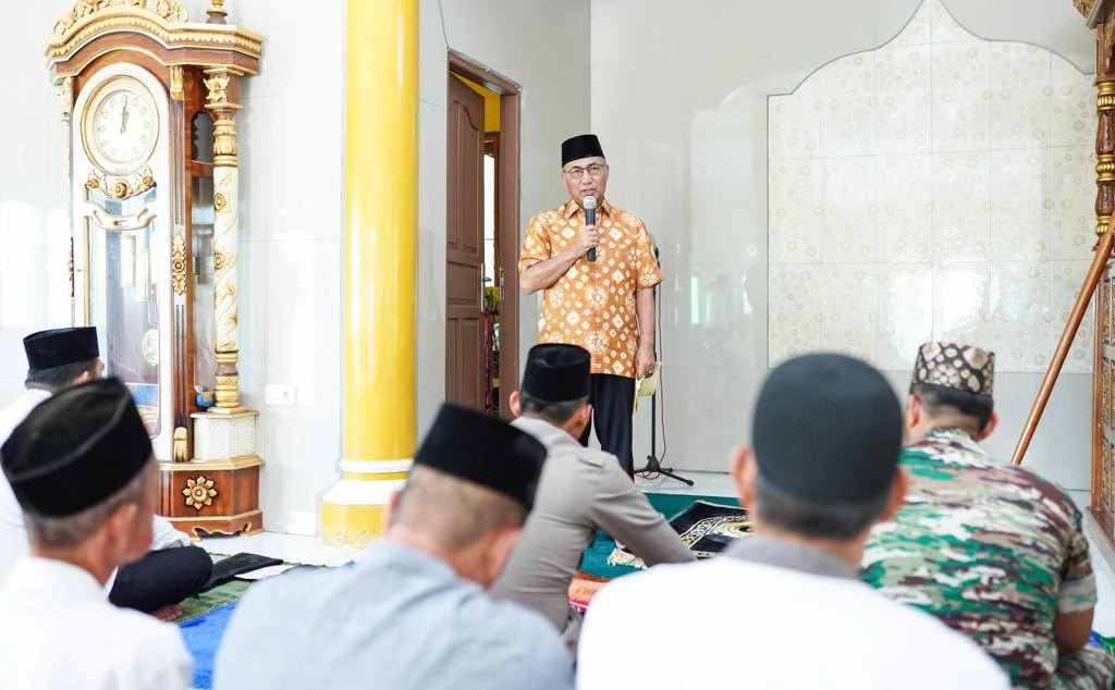 Pemkab Muba Serap Aspirasi Masyarakat dengan Safari Jumat Pemkab Muba Serap Aspirasi Masyarakat dengan Safari Jumat