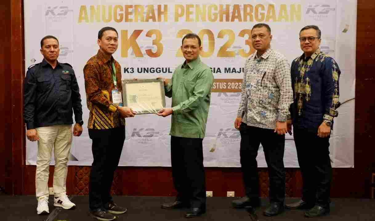 Medco E&P Malaka Raih Penghargaan Kecelakaan Nihil 2023 dari Menteri Ketenagakerjaan Medco E&P Malaka Raih Penghargaan Kecelakaan Nihil 2023 dari Menteri Ketenagakerjaan