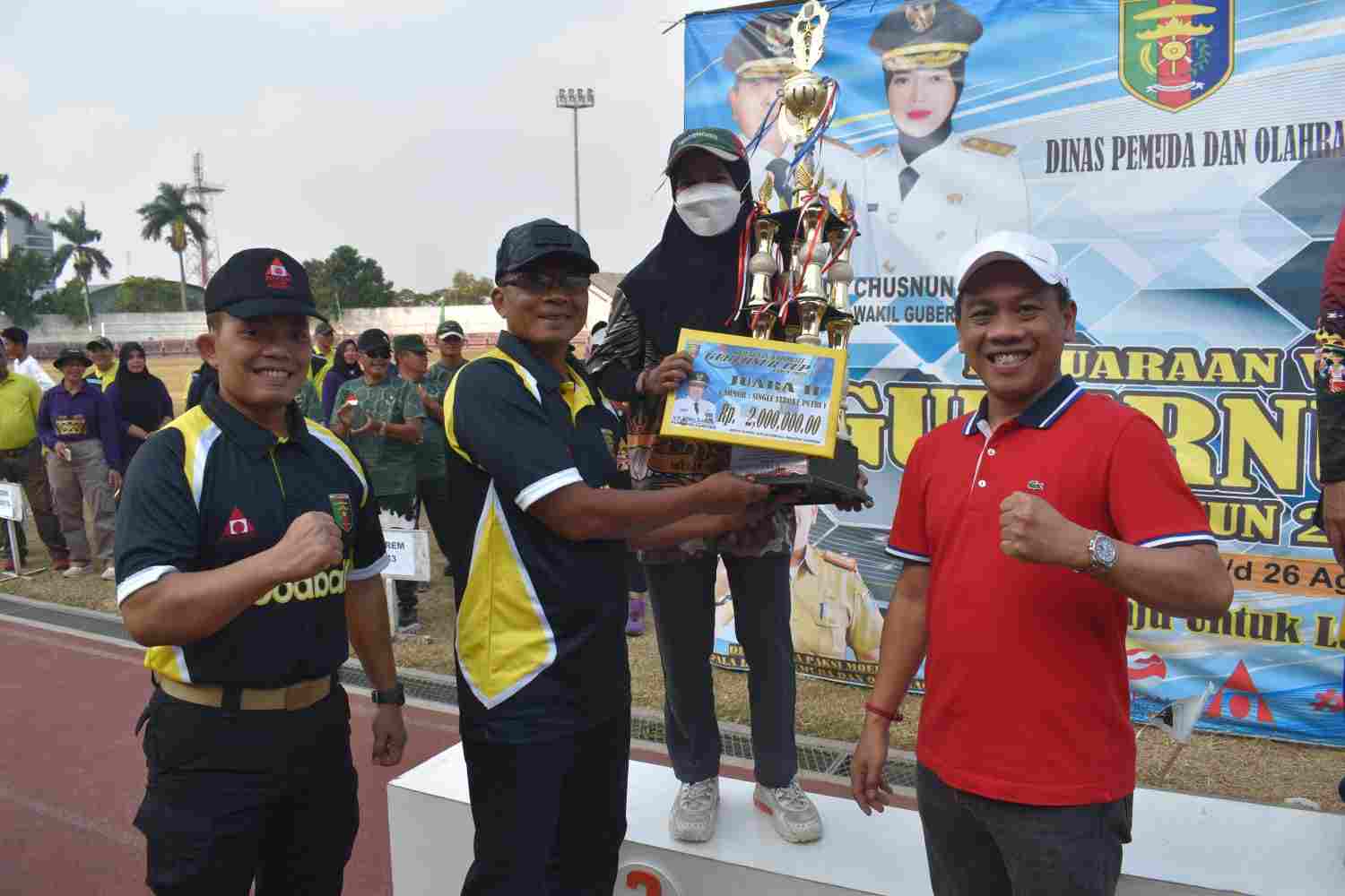 Atlit Korem 043/Gatam Raih 2 Emas 3 Perak, Diajang Kejuaraan Woodball Gubernur Cup 2023 Atlit Korem 043/Gatam Raih 2 Emas 3 Perak, Diajang Kejuaraan Woodball Gubernur Cup 2023