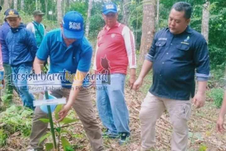 Pemkab Pesibar Hadiri Pembukaan Festival Wisata Hutan Lampung Pemkab Pesibar Hadiri Pembukaan Festival Wisata Hutan Lampung