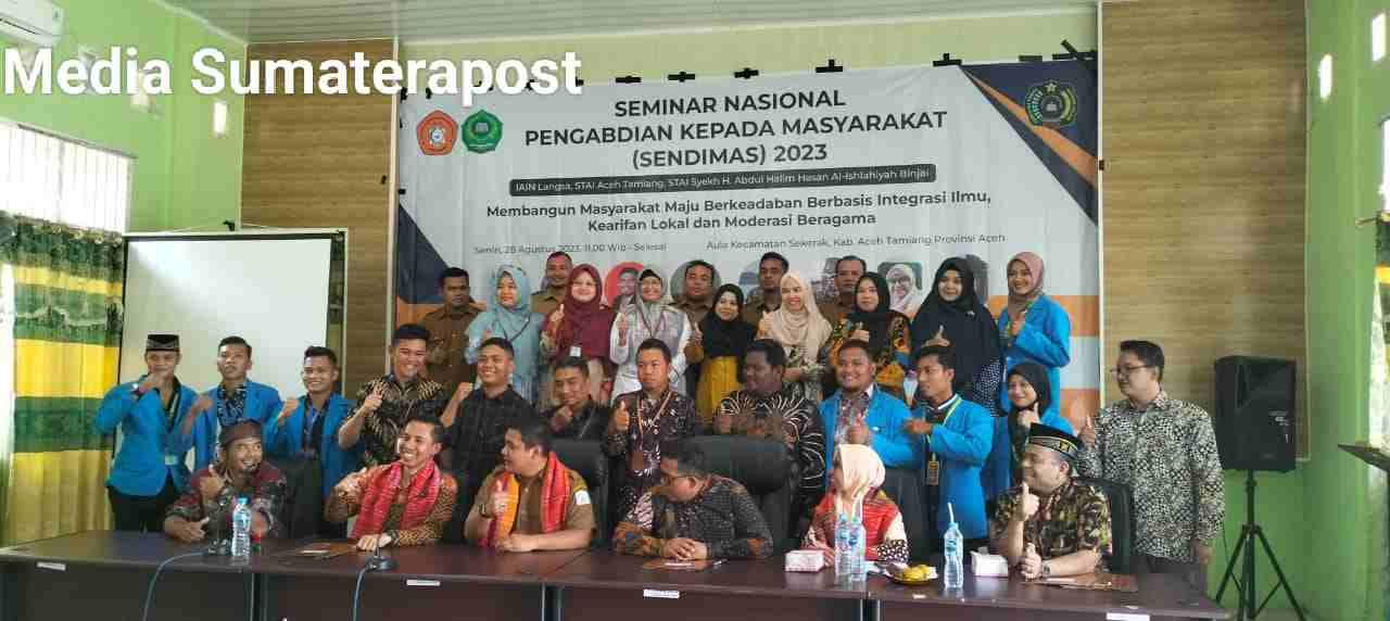 Seminar Nasional STAI SYEH H.Abdul Halim Hasan Al-Ishlahiyah Binjai Seminar Nasional STAI SYEH H.Abdul Halim Hasan Al-Ishlahiyah Binjai