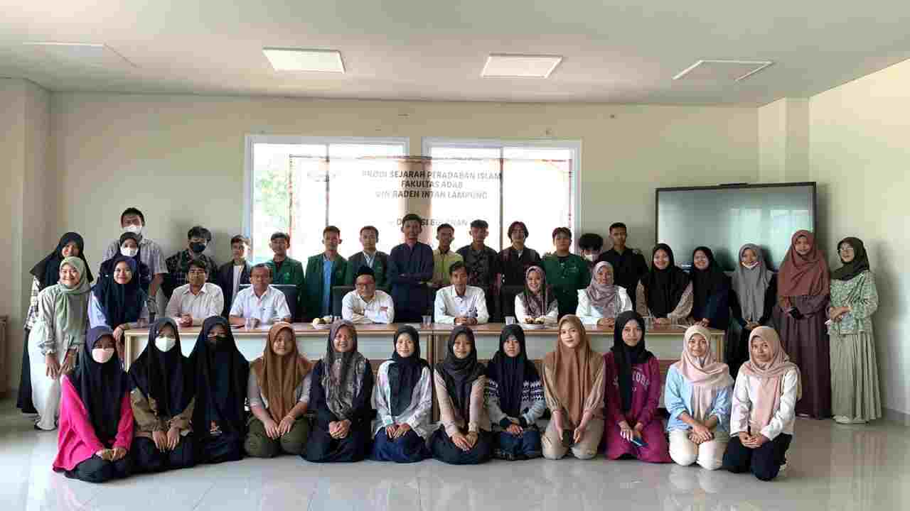 Prodi SPI Fakultas Adab Ciptakan Atmosfer Akademik yang Progresif Prodi SPI Fakultas Adab Ciptakan Atmosfer Akademik yang Progresif