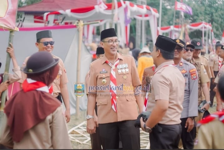 Peringati HUT Pramuka ke-62, Kwartir Cabang Gelar Upacara dan Perkemahan Peringati HUT Pramuka ke-62, Kwartir Cabang Gelar Upacara dan Perkemahan