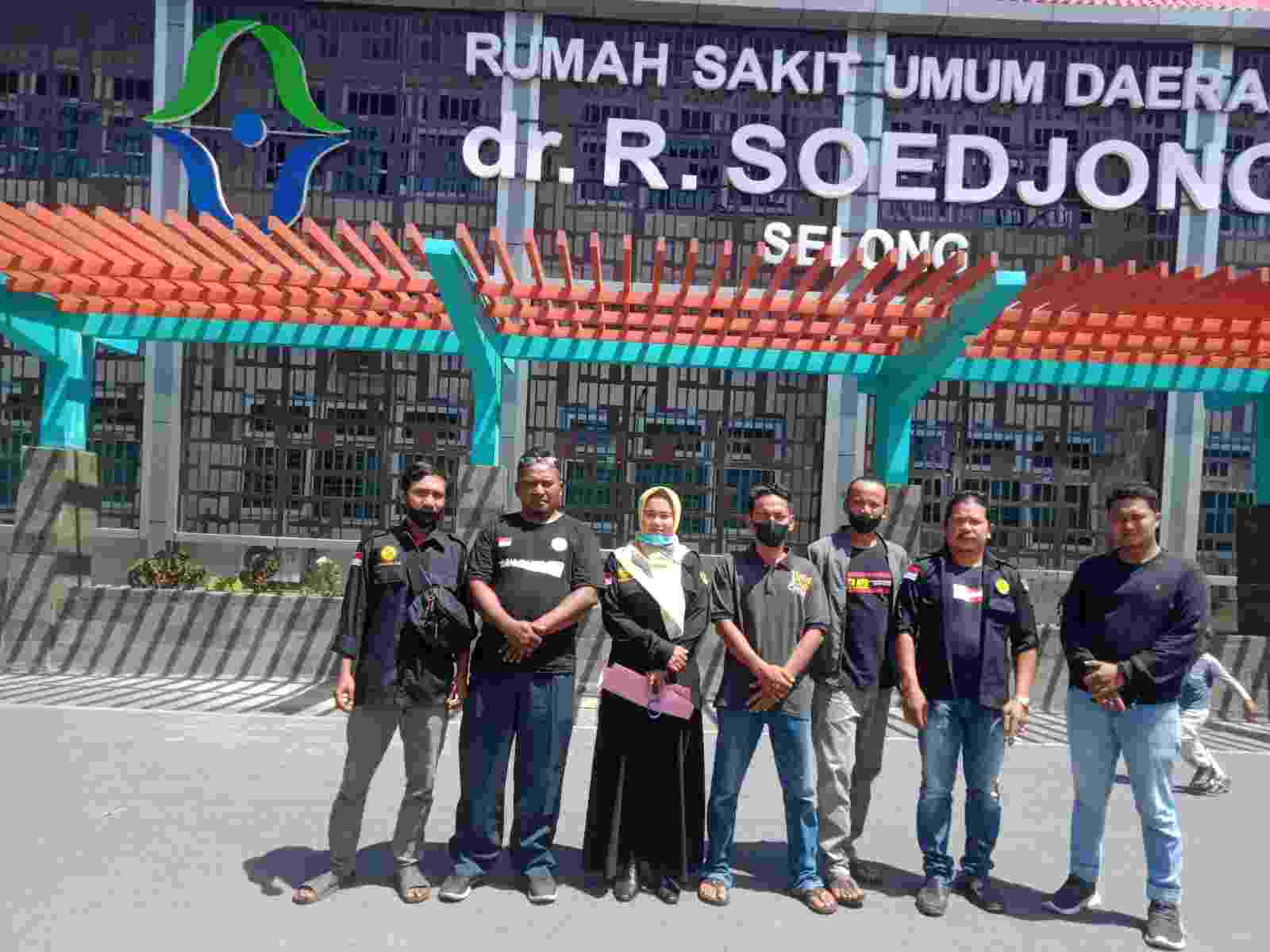 Kasta NTB Mengunjungi RSUD Raden Soejono dan Bertemu Direktur Kasta NTB Mengunjungi RSUD Raden Soejono dan Bertemu Direktur