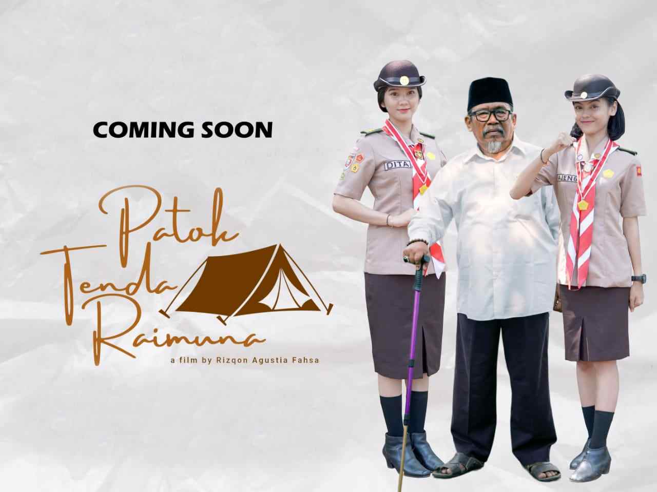 Genia Visinema Produksi Film Bertajuk : “Patok Tenda Raimuna” Kisah Dunia Pramuka Genia Visinema Produksi Film Bertajuk : “Patok Tenda Raimuna” Kisah Dunia Pramuka