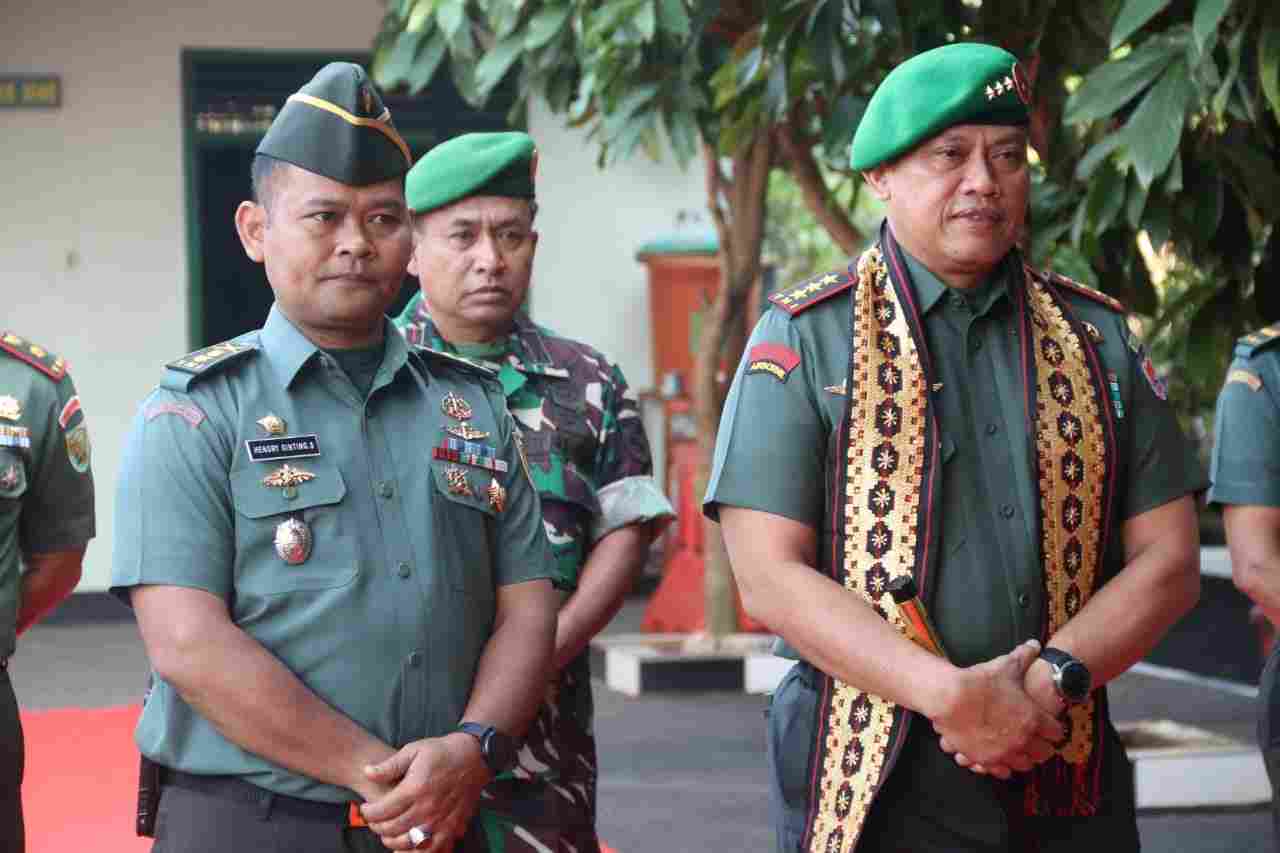 Kunker di Kodim 0410/KBL, Danpusterad: Jadilah Apter Profesional yang Dicintai dan Mencintai Rakyat Kunker di Kodim 0410/KBL, Danpusterad: Jadilah Apter Profesional yang Dicintai dan Mencintai Rakyat