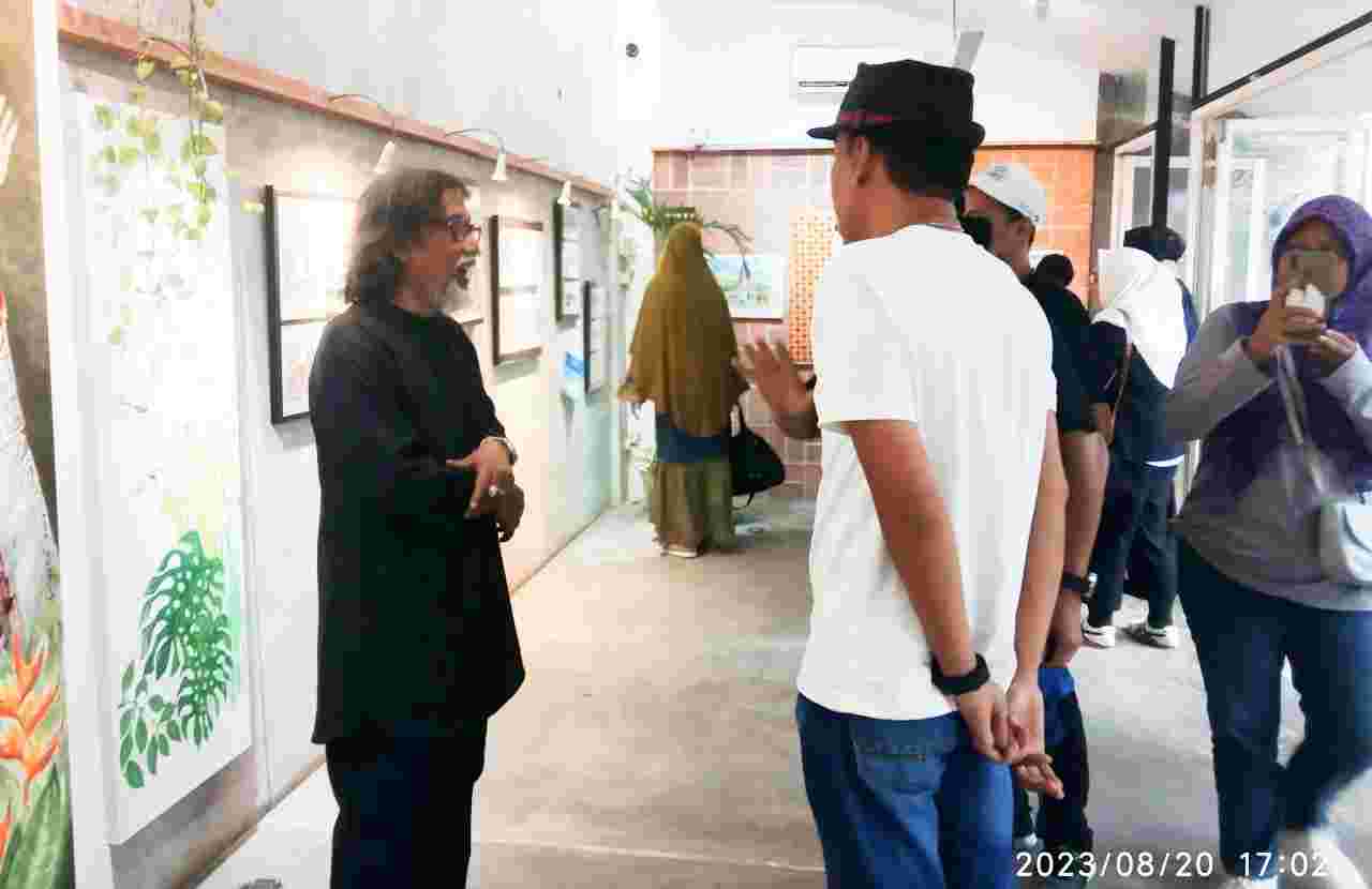 Mbah Gagoek Gelar Karya “Merdeka Menggambar” di Tan Artspace Mbah Gagoek Gelar Karya “Merdeka Menggambar” di Tan Artspace