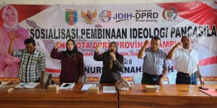 Nurhasanah Ajak Warga Jaga Persatuan dan Kesatuan Jelang Pemilu 2024 Nurhasanah Ajak Warga Jaga Persatuan dan Kesatuan Jelang Pemilu 2024