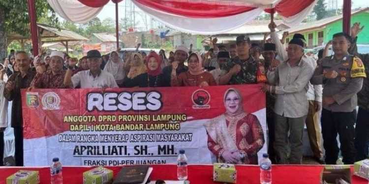 Reses Tahap III, Aprilliati Serap Aspirasi Masyarakat Sukadana Ham Reses Tahap III, Aprilliati Serap Aspirasi Masyarakat Sukadana Ham