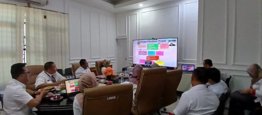 Pelatihan Kepemimpinan Nasional PKN II Angkatan XXXIII Dihadiri Sekda Lamsel Pelatihan Kepemimpinan Nasional PKN II Angkatan XXXIII Dihadiri Sekda Lamsel