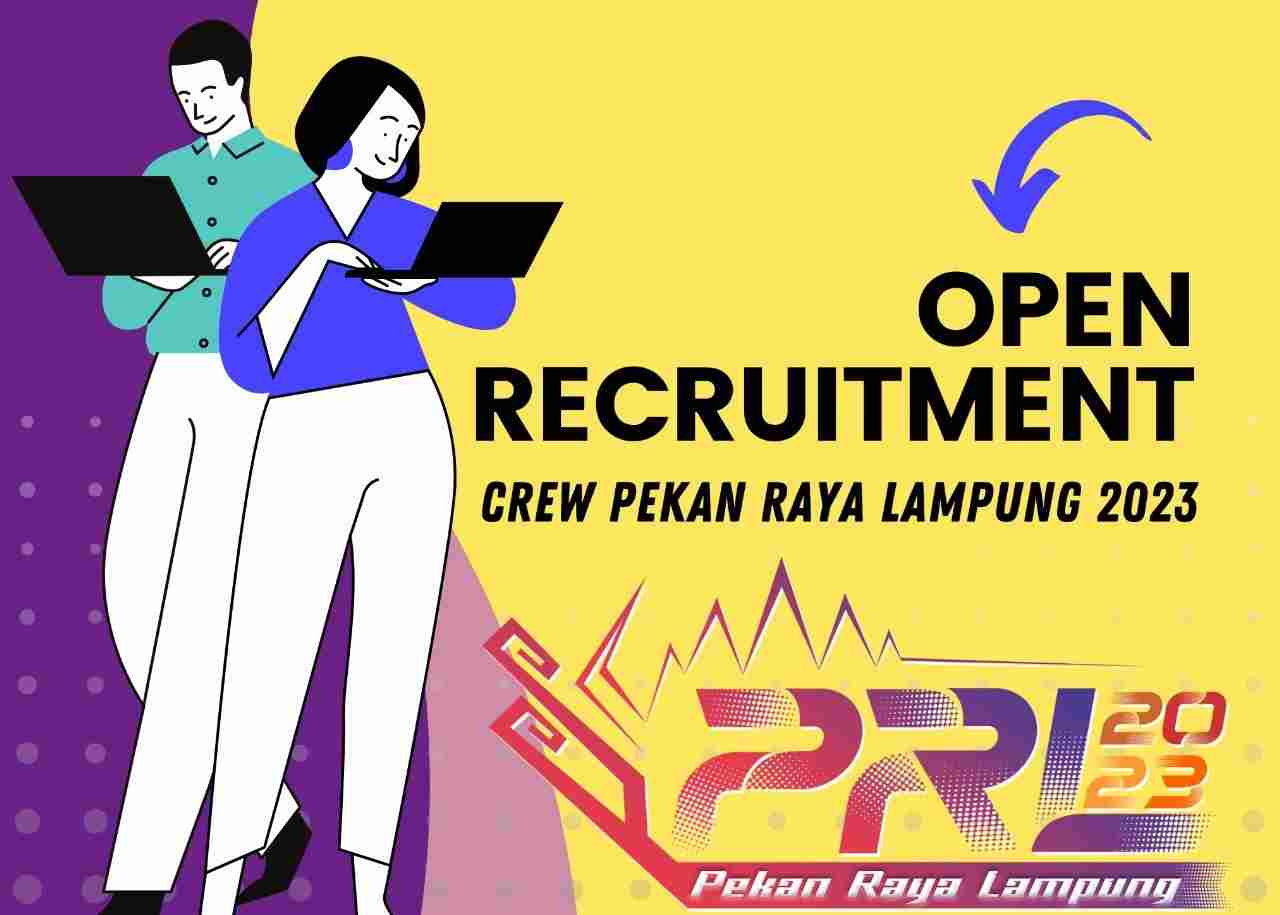 Pekan Raya Lampung 2023 Membutuhkan Lulusan SMA untuk Posisi Crew Pekan Raya Lampung 2023 Membutuhkan Lulusan SMA untuk Posisi Crew