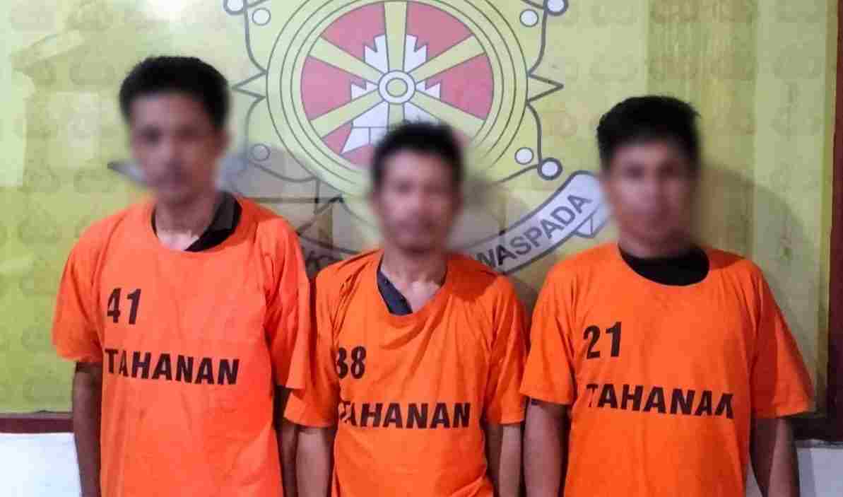 Unit Jatanras Berhasil Ungkap Kasus Pencurian Kendaraan, Tiga Pelaku Diringkus Unit Jatanras Berhasil Ungkap Kasus Pencurian Kendaraan, Tiga Pelaku Diringkus