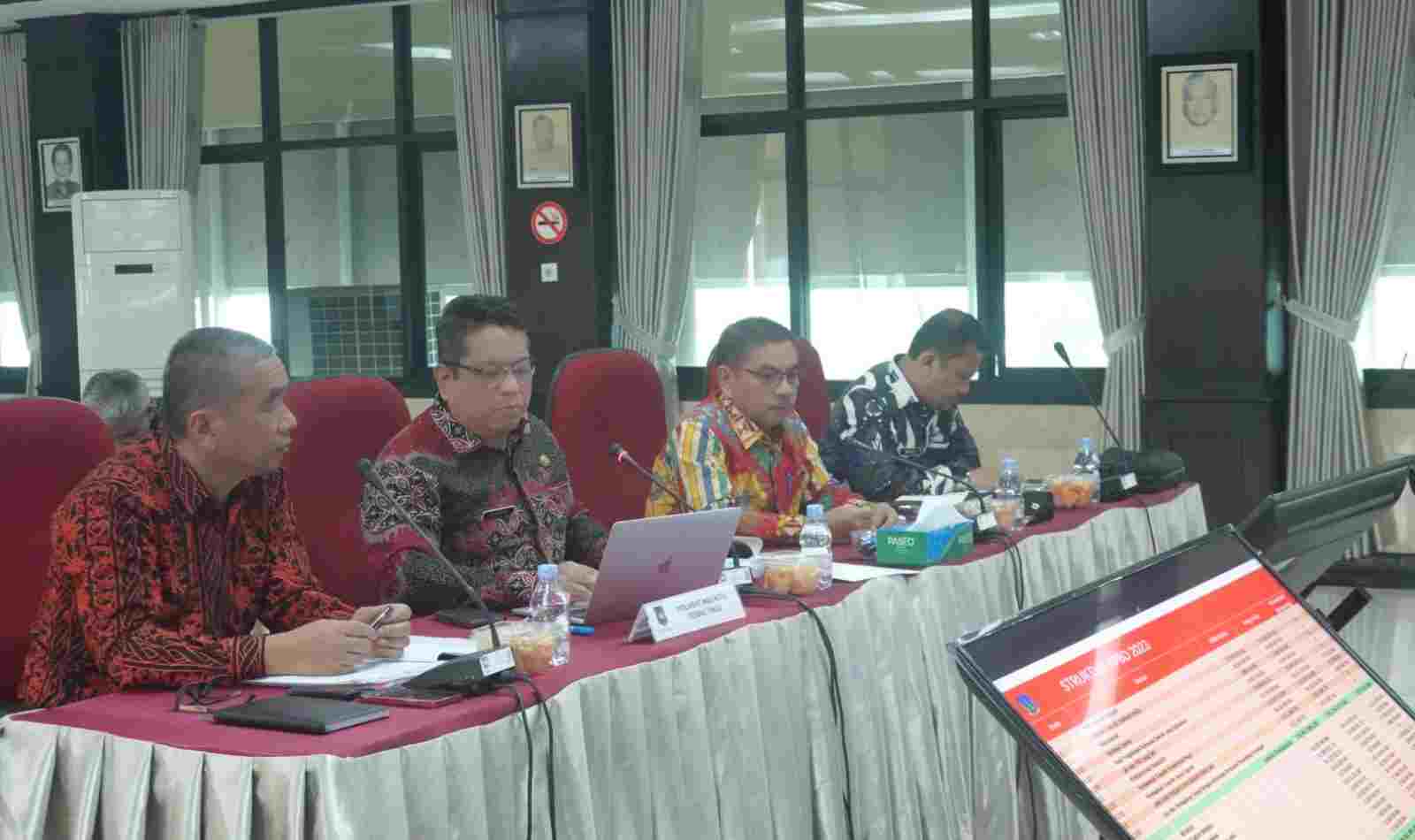 Pj. Wali Kota Tebing Tinggi Sampaikan Capaian Kinerja Tri Wulan Pertama Pj. Wali Kota Tebing Tinggi Sampaikan Capaian Kinerja Tri Wulan Pertama