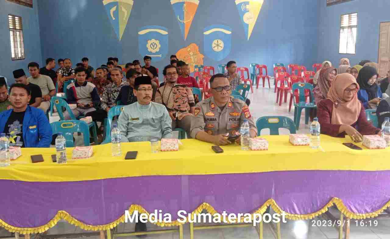Kabag SDM Polres Atam AKP Simson Purba menghadiri DTD ke III Gerakan Pemuda Ansor Kabag SDM Polres Atam AKP Simson Purba menghadiri DTD ke III Gerakan Pemuda Ansor