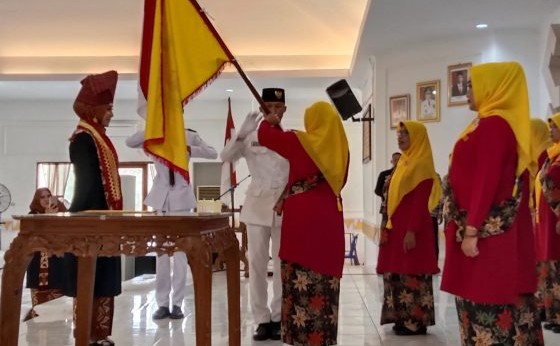 Wakili Bupati, Sunyoto Hadiri Pelantikan KBSB dan Bundo Kanduang Pesawaran Wakili Bupati, Sunyoto Hadiri Pelantikan KBSB dan Bundo Kanduang Pesawaran