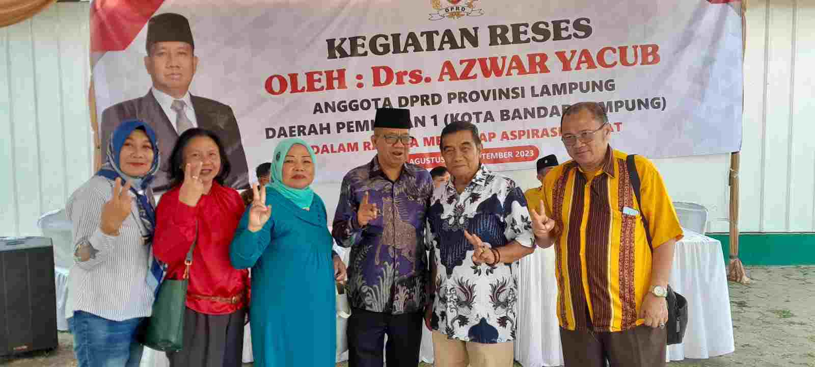 Tatap Muka Dengan Warga Hay Halim, Azwar Yacub Siap Memperjuangkan Keinginan Masyarakat Tatap Muka Dengan Warga Hay Halim, Azwar Yacub Siap Memperjuangkan Keinginan Masyarakat