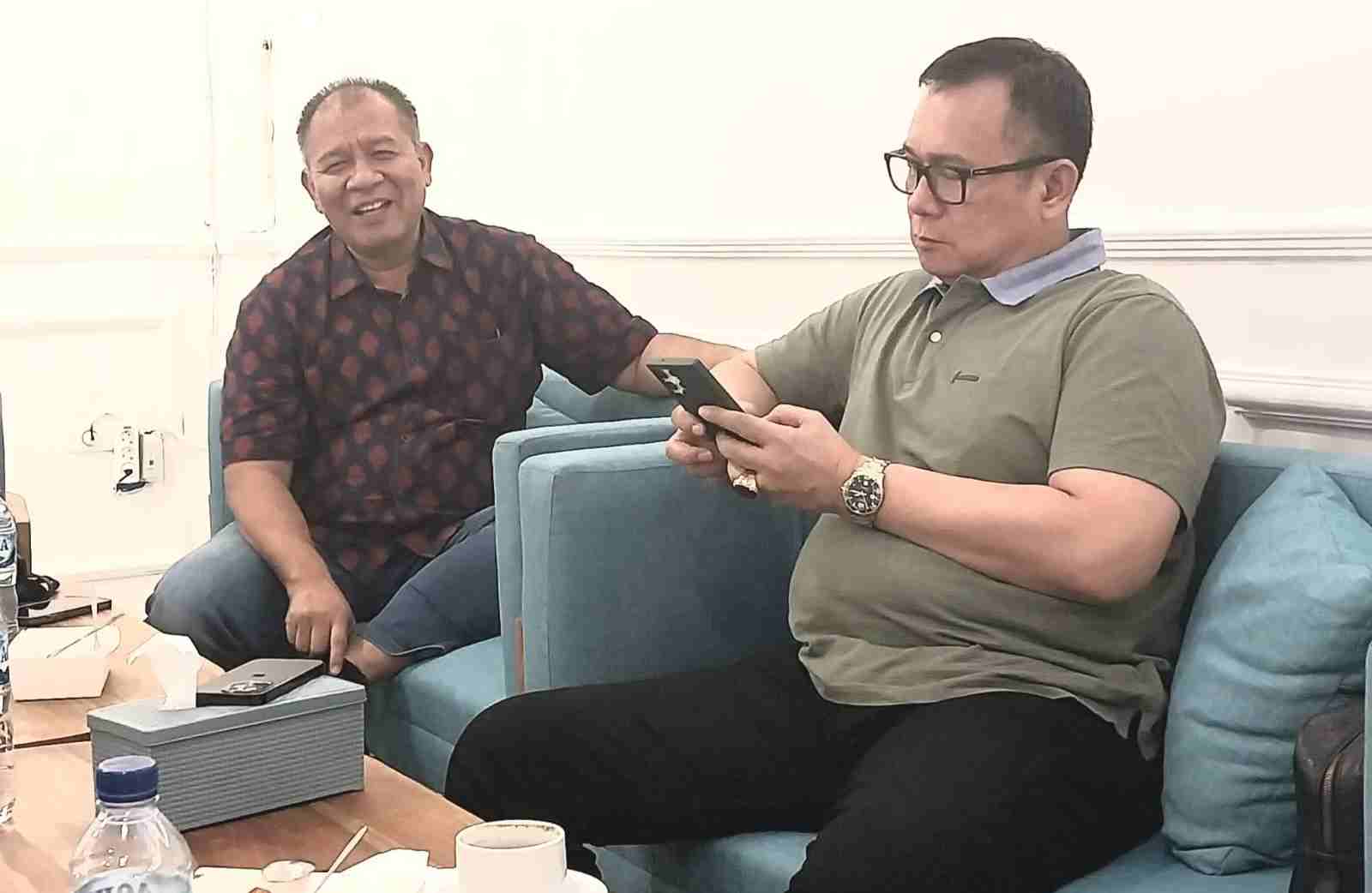 KAHMI dan IKA PMII Lampung Konsolidasi Bahas Anis-Muhaimin KAHMI dan IKA PMII Lampung Konsolidasi Bahas Anis-Muhaimin