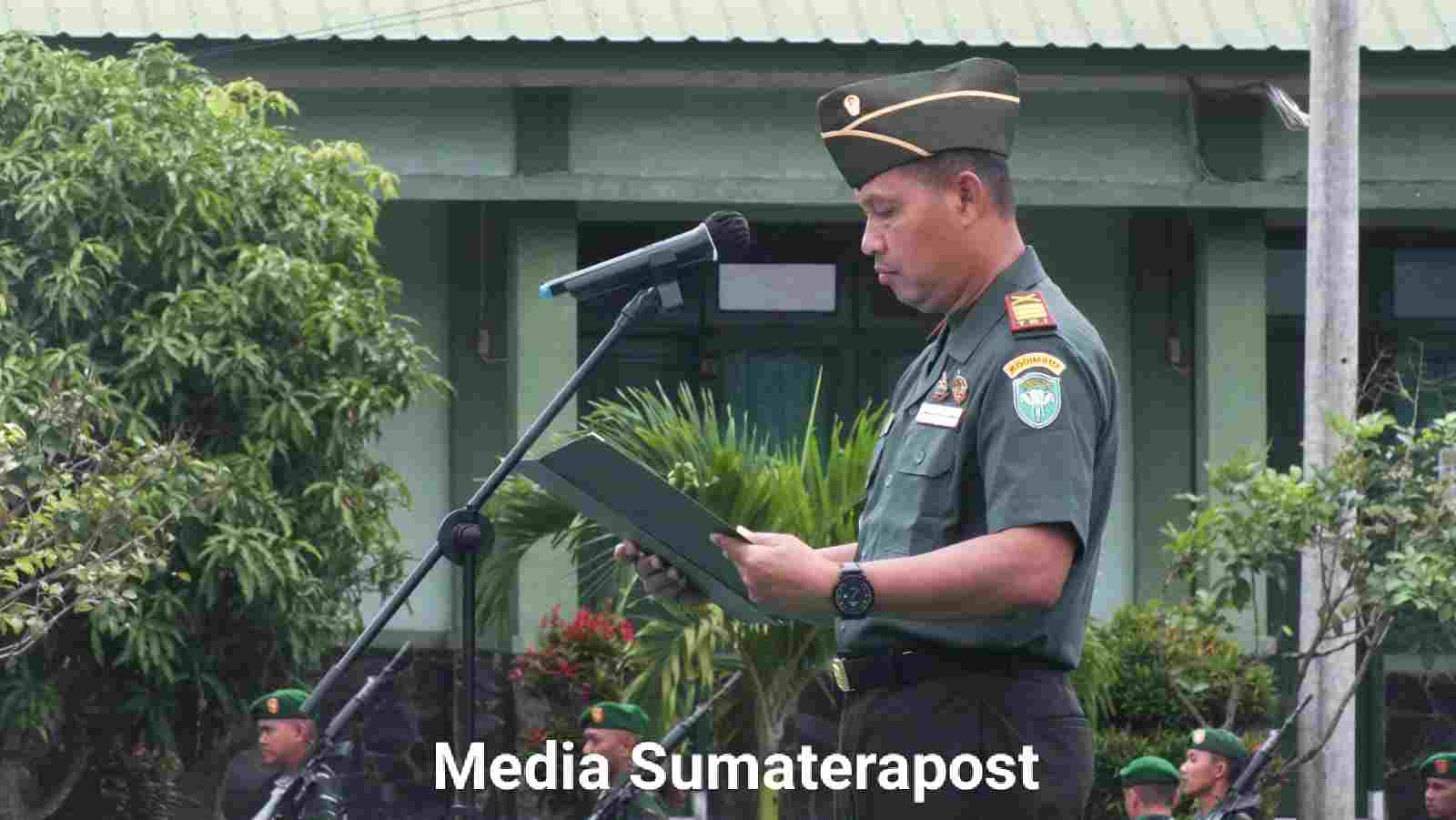 Pupuk Jiwa Nasionalisme, Kodim 0117 Atam Gelar Upacara Mingguan Secara Rutin Pupuk Jiwa Nasionalisme, Kodim 0117 Atam Gelar Upacara Mingguan Secara Rutin