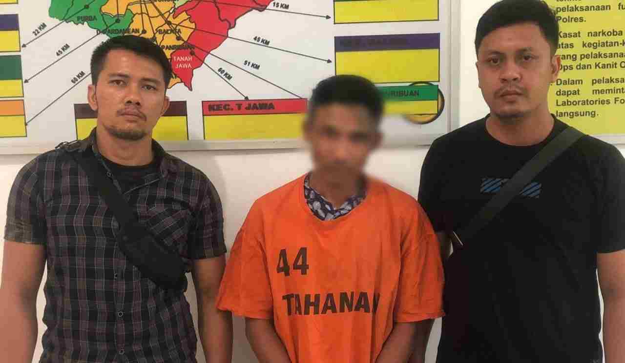 Bandar Narkoba Huta Bayu Berhasil Diringkus, Barang Bukti 96.91 Gram Shabu Bandar Narkoba Huta Bayu Berhasil Diringkus, Barang Bukti 96.91 Gram Shabu