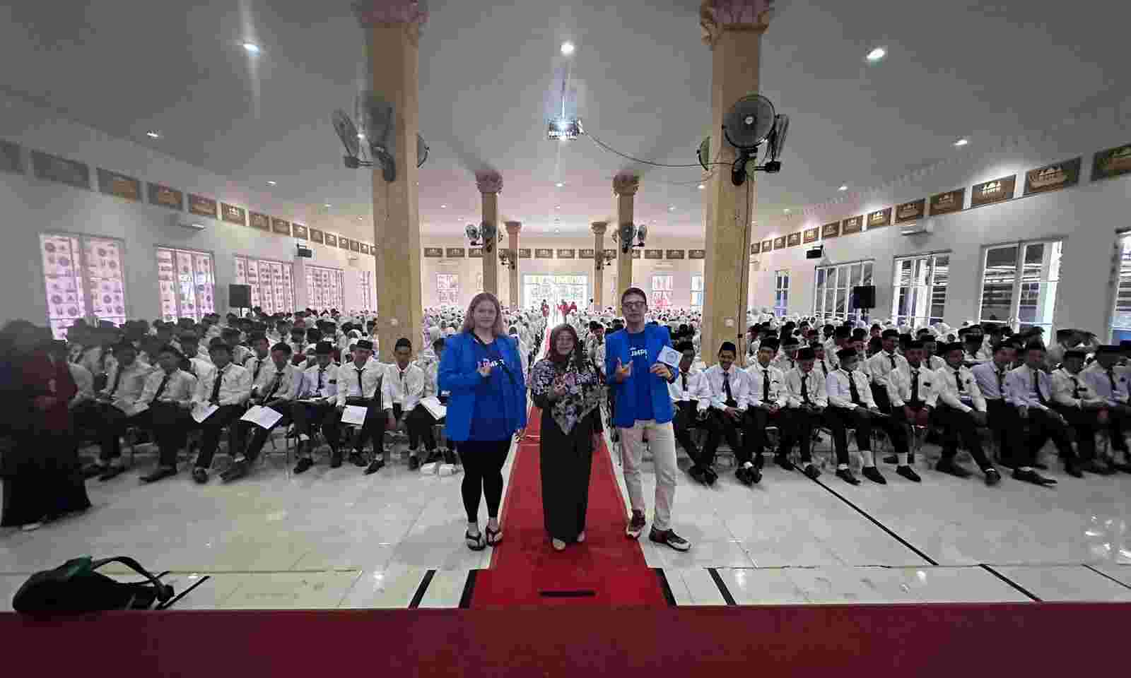 Ada Mahasiswa Asing di MASTA UMPRI Ada Mahasiswa Asing di MASTA UMPRI